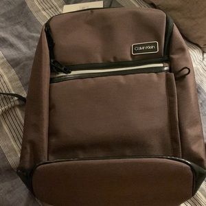 Calvin Klein backpack - padded for laptop or tablet